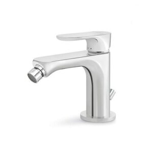 69425.21.018 Miscelatore monocomando per bidet con scarico da 1”1/4 cromo NEWFORM