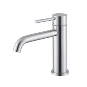 69612X.50.050 Miscelatore monocomando per lavabo senza scarico acciaio inox  NEWFORM
