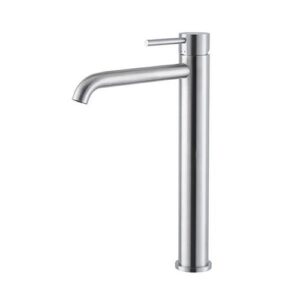 69615X.50.050 Miscelatore monocomando versione alta, per lavabo da appoggio senza scarico NEWFORM - immagine 1