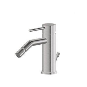 69623X.50.050 Miscelatore monocomando per bidet con scarico da 1”1/4 acciaio inox NEWFORM