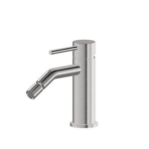 69626X.50.050 Miscelatore monocomando per bidet senza scarico acciaio inox NEWFORM