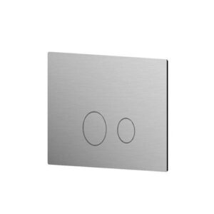 69642X.50.050 Placca comando wc compatibile con cassette da incasso TECE inox NEWFORM - immagine 1