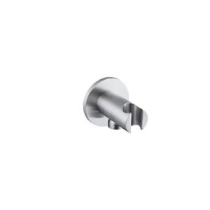 69698X.50.050 Supporto fisso a muro con presa acqua da 1/2" inox NEWFORM