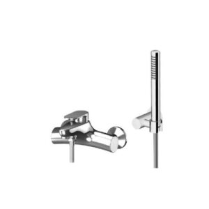 7000070C0 Miscelatore esterno vasca con doccia duplex H2OMIX 7000 GATTONI - immagine 1