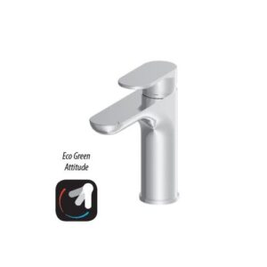 7004670C0 Miscelatore lavabo con piletta regolabile tappo a scatto H2OMIX 7000 MAXI GATTONI - immagine 1