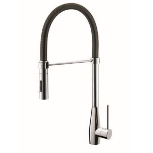 700527B Miscelatore lavello con molla e doccetta 2 getti cromo EURORAMA - immagine 1