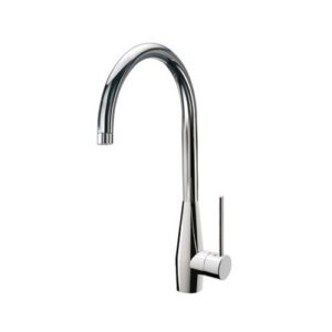 700528 Miscelatore lavello con bocca girevole cromo EURORAMA - immagine 1
