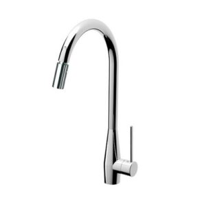 700528S Miscelatore lavello con bocca girevole e aeratore snodabile EURORAMA - immagine 1