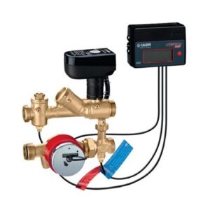 700816 Modulo d’utenza con contatore volumetrico a turbina e servomotore 24V CALEFFI - immagine 1
