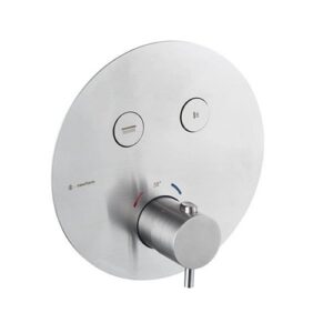 70426EX.50.050 Parte esterna miscelatore termostatico ad incasso a due uscite NEWFORM