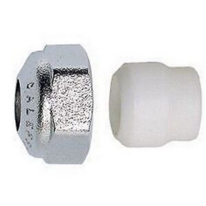 438010 23 p.1,5 - Ø 10 Raccordo meccanico, per tubo in rame CALEFFI - immagine 1