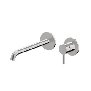 70830E.21.018 Parte esterna gruppo miscelatore monocomando a parete per lavabo senza scarico cromo NEWFORM