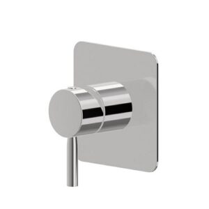 70875E.21.018 Parte esterna miscelatore monocomando ad incasso ad una uscita, ingressi ed uscite da 1/2" cromo NEWFORM