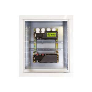 7100P-06-03 Cassetta premontata con collettore 220A coibentato 1"x 3 TE-SA - immagine 1