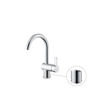 71112.21.018 Miscelatore monocomando per lavabo senza scarico cromo NEWFORM