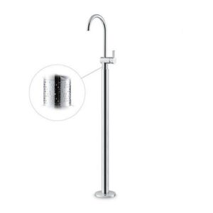 71118E.21.018 Parte esterna miscelatore lavabo con colonna a pavimento senza scarico cromo NEWFORM