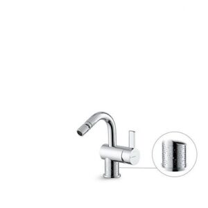 71125.21.018 Miscelatore monocomando per bidet con scarico da 1"1/4 cromo NEWFORM