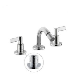 71135.21.018 Gruppo bidet 3 fori con scarico da 1”1/4 cromo NEWFORM