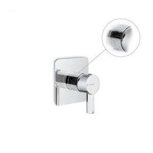 71175E.21.018 Parte esterna miscelatore monocomando ad incasso ad una uscita 1/2" cromo NEWFORM