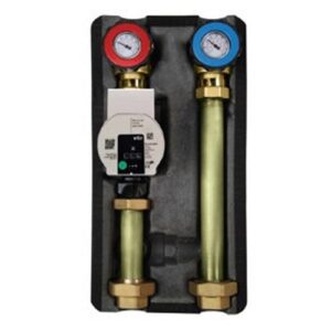 714SX-Y077 Gruppo di distribuzione diretto SX con pompa TE-SA