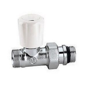 426402  1/2"   Valvola termostatizzabile. Con preregolazione.    CALEFFI - immagine 1
