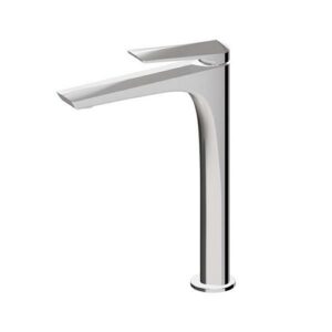 72215.21.018 Miscelatore monocomando versione alta lavabo senza scarico cromo NEWFORM