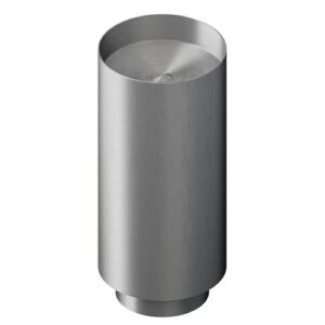 72302X.50.050 Lavabo freestanding installazione a muro in acciaio inox NEWFORM