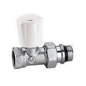 422302  3/8"  Valvola termostatizzabile per tubo in ferro CALEFFI - immagine 1