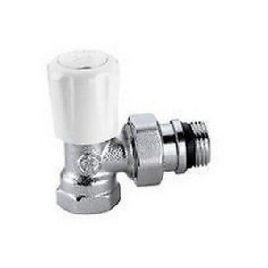 421302  3/8" Valvola termostatizzabile. Attacchi a squadra  ferro     CALEFFI - immagine 1