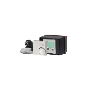 730CC-06 Servomotore con centralina compensata con sonda amb 230V TE-SA - immagine 1