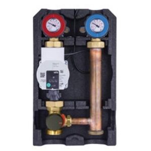 735NDX-086-WP Gruppo di distribuzione mix 3 vie senza motore senza pompa DX TE-SA