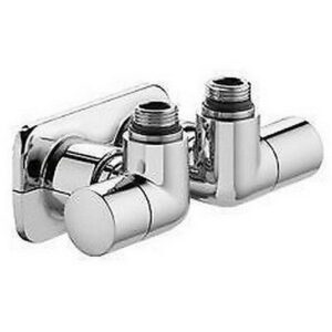 400310 1/2" Coppia di valvole high-style a doppia squadra CALEFFI - immagine 1