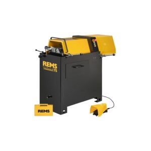 750004R380 Filettatrice semiautomatica per filettatura bulloni REMS