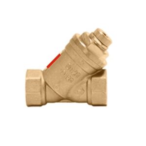 750905/A Pozzetto a Y per sonda di mandata completo di filtro a rete 3/4" CALEFFI