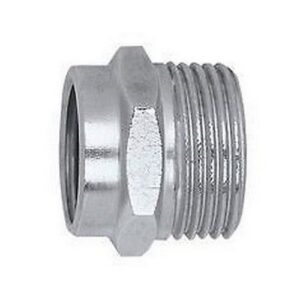 383151 23 p.1,5 M x 3/4" M Raccordo femmina-bicono. Cromato CALEFFI - immagine 1