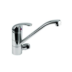 7530 Miscelatore lavello con bocca girevole e attacco lavastoviglie EURORAMA - immagine 1