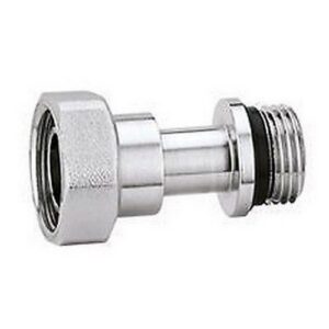 381402 1/2" M x calotta 3/4" F Bocchettone telescopico CALEFFI - immagine 1