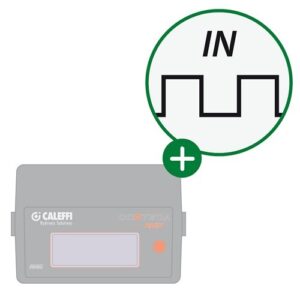 755825 Pacchetto opzionale di acquisizione ingresso impulsivo supplementare CALEFFI - immagine 1