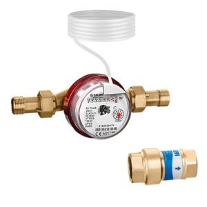 755826 006 Kit idraulico per scansione portata in presenza di ricircolo ACS 1" CALEFFI - immagine 1