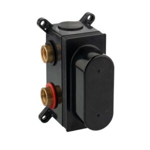 760032 Miscelatore doccia incasso con deviatore meccanico 2 uscite EURORAMA - immagine 1