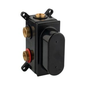 760033 Miscelatore doccia incasso con deviatore meccanico 3 uscite EURORAMA - immagine 1