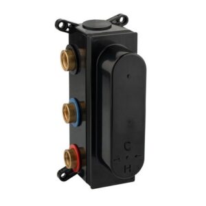 770030 Miscelatore termostatico doccia incasso con deviatore meccanico 2 uscite EURORAMA