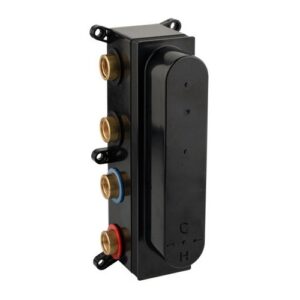 770530 Miscelatore termostatico doccia incasso con 2 uscite indipendenti EURORAMA