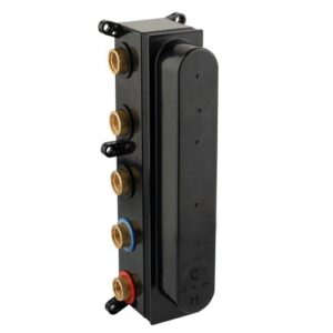 770633 Miscelatore termostatico doccia incasso con 3 uscite indipendenti EURORAMA