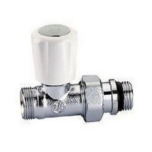 339302 3/8" Valvola termostatizzabile, attacchi diritti, CALEFFI - immagine 1