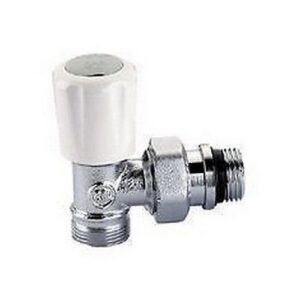 338402 1/2" Valvola termostatizzabile, attacchi a squadra CALEFFI - immagine 1