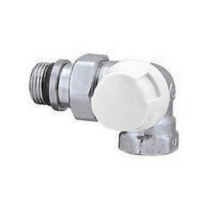 225412 1/2" Valvola termostatica doppia squadra, per tubo in ferro. CALEFFI - immagine 1