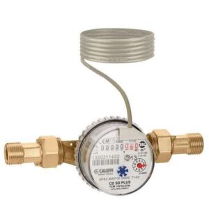 794212 Contatore Volumetrico Impulsivo DN100 K=100 CALEFFI - immagine 1