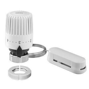 199100 Comando termostatico con sensore a distanza CALEFFI - immagine 1