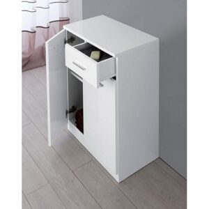 799013 Base 2 ante 1 cassetto 60cm bianco Stella FERIDRAS